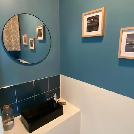 Bel Appartement, 1ere Ligne De Mer, Vue Toutes Pieces Pensjonat