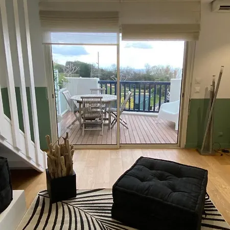 Pensjonat Bel Appartement, 1ere Ligne De Mer, Vue Toutes Pieces Saint-Jean-de-Luz