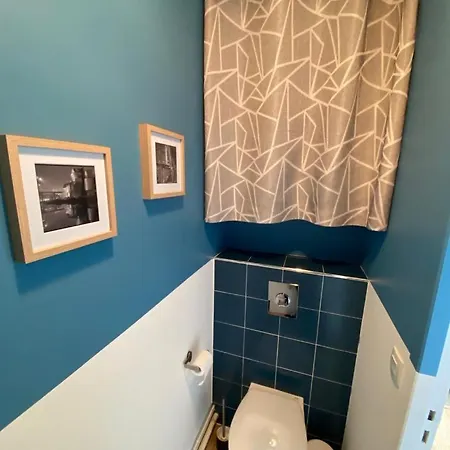 Bel Appartement, 1ere Ligne De Mer, Vue Toutes Pieces Pensjonat